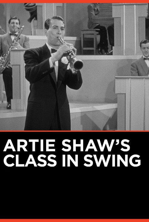 Artie Shaw's Class in Swing 1939 official movie poster