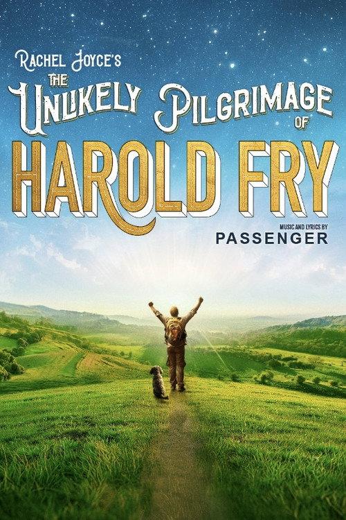 The Unlikely Pilgrimage of Harold Fry 2025 official movie poster