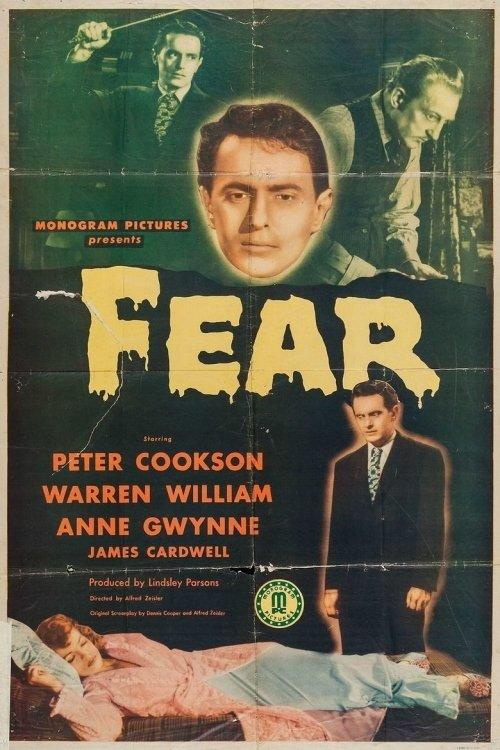 Fear 1946 official movie poster