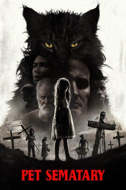 Pet Sematary 2019 official movie poster