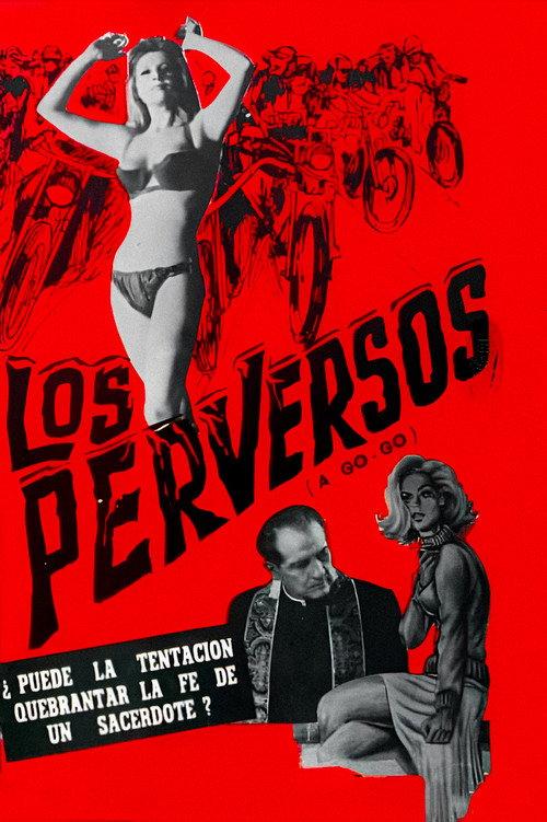 Los Perversos 1967 official movie poster