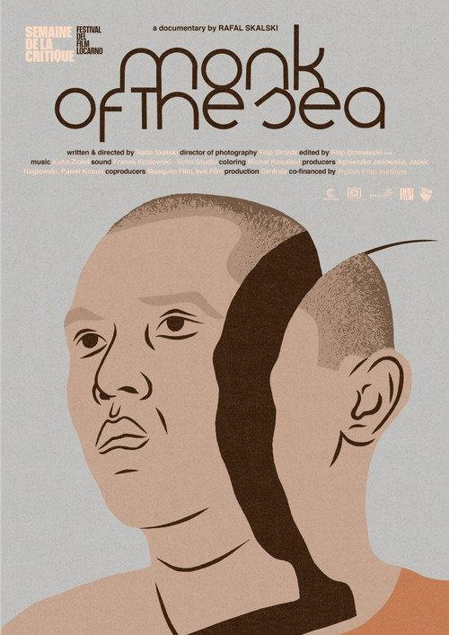 Monk of the Sea 2016 official movie poster