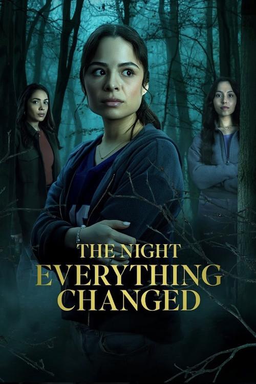 The Night Everything Changed 2026 official movie poster