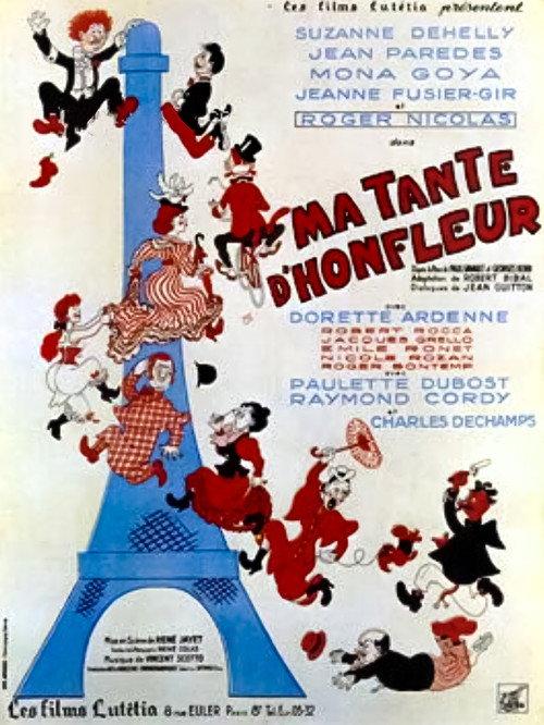 My Aunt from Honfleur 1949 official movie poster