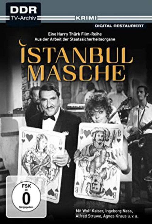 Istanbul – Masche 1971 official movie poster