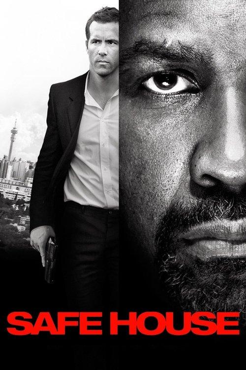 Safe House 2012 official movie poster