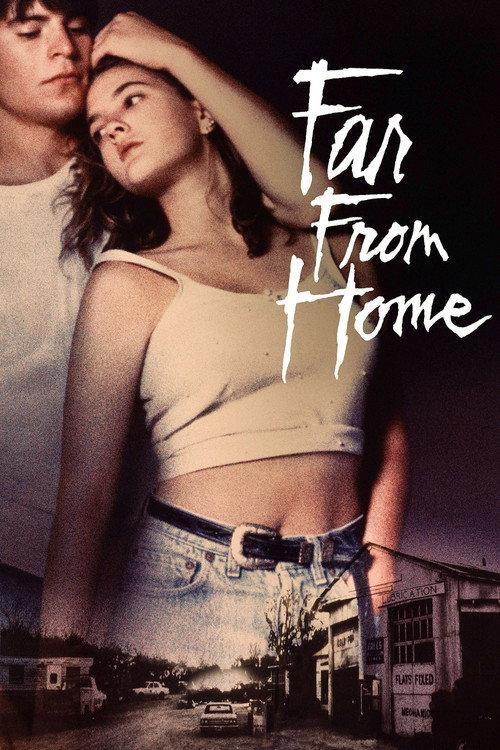 Far from Home 1989 official movie poster
