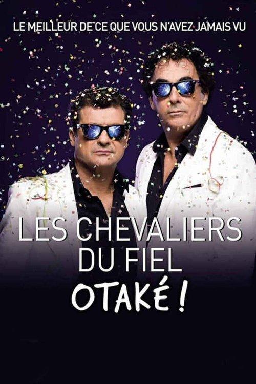 Les chevaliers du Fiel : Otaké ! 2016 official movie poster