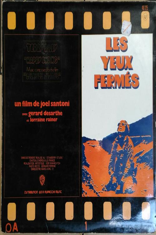 The Eyes Closed 1974 official movie poster