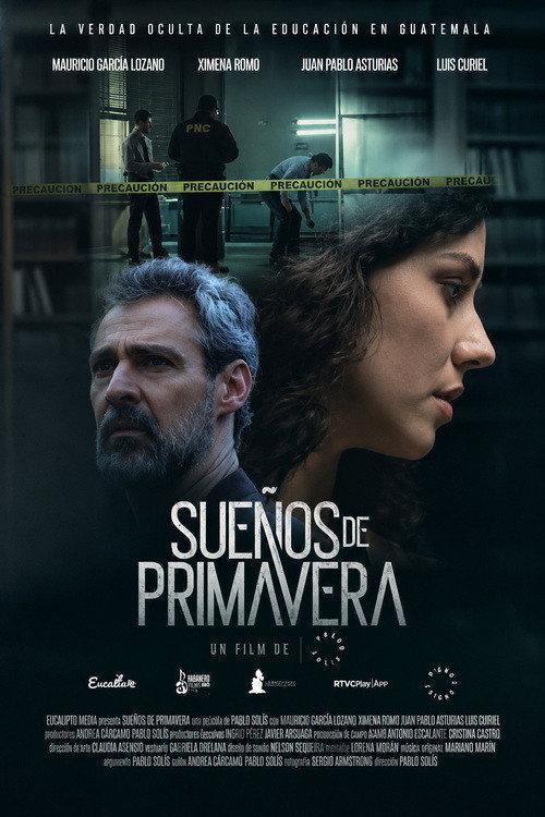 Dreams of Spring 2025 official movie poster