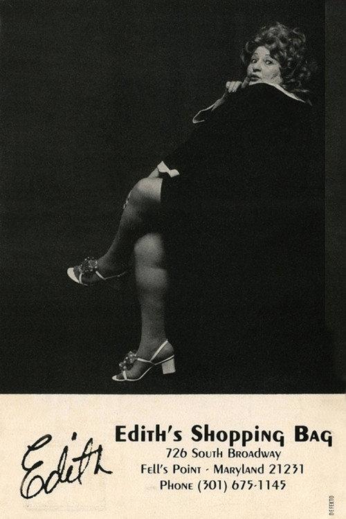 Edith's Shopping Bag 1976 official movie poster