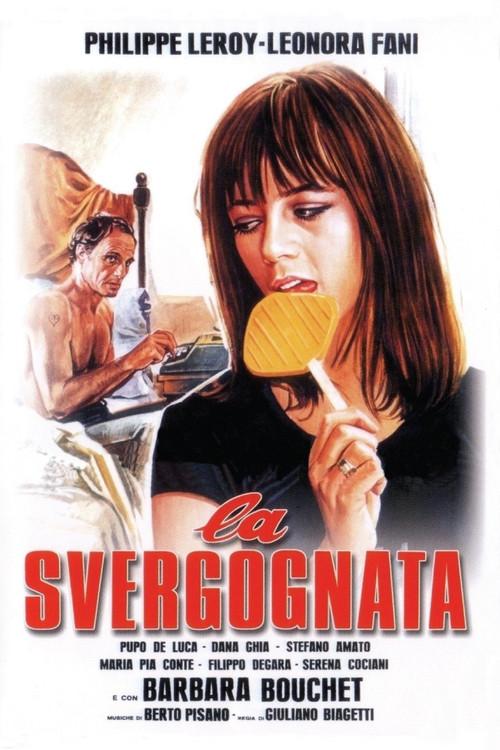 La svergognata 1974 official movie poster