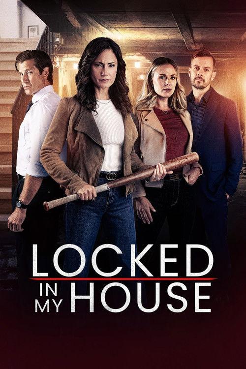 Locked in My House 2024 official movie poster