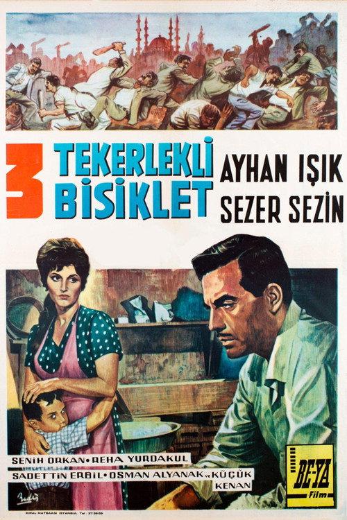 Üç Tekerlekli Bisiklet 1962 official movie poster
