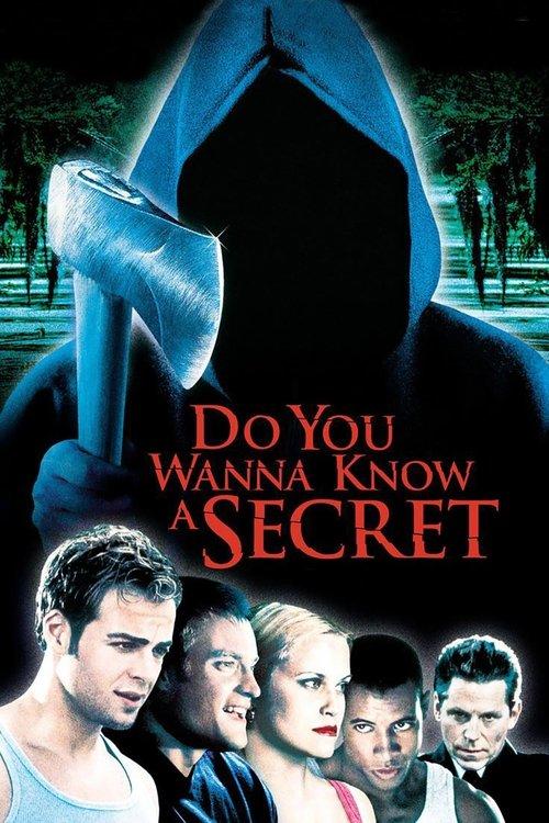 Do You Wanna Know a Secret? 2001 official movie poster