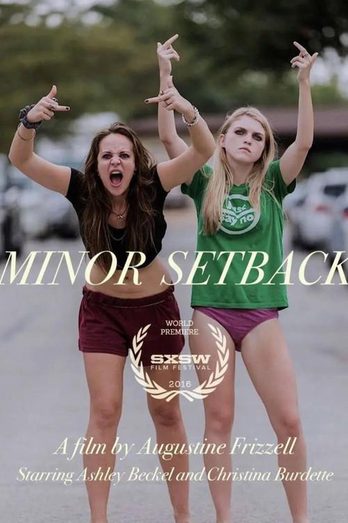 Minor Setback 2016 official movie poster