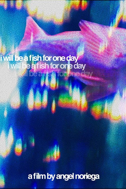 I Will Be A Fish For One Day 2026 official movie poster