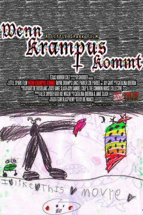 Wenn Krampus Kommt 2018 official movie poster