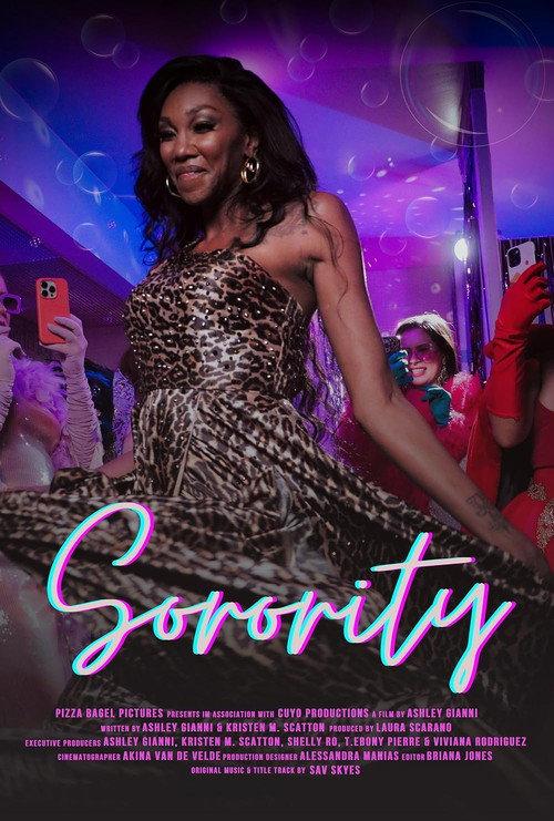Sorority 2025 official movie poster