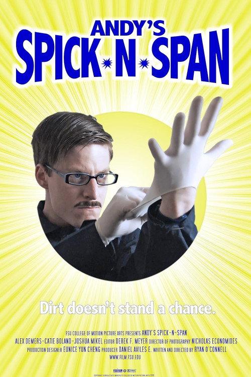 Andy's Spick-N-Span 2009 official movie poster