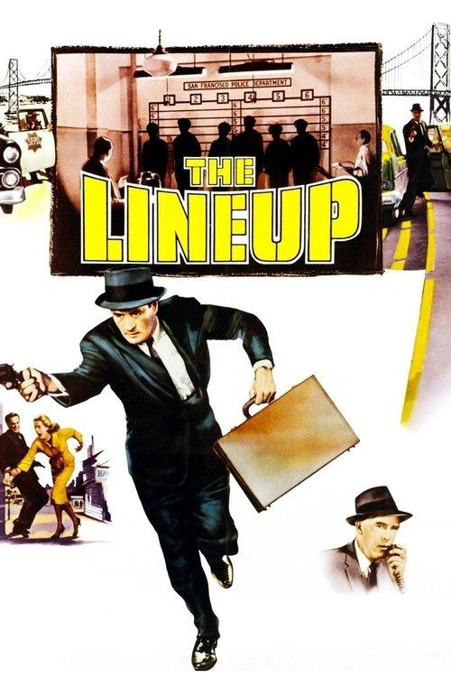 The Lineup 1958 official movie poster