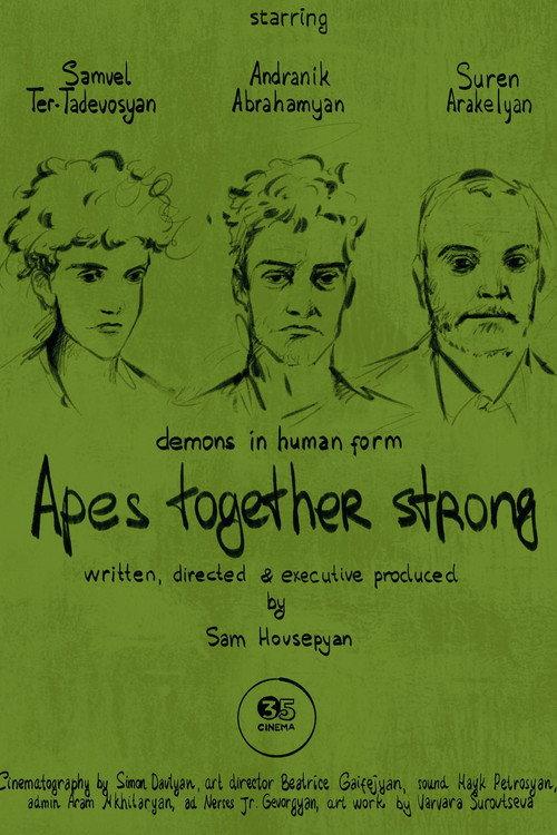 Apes Together Strong 2026 official movie poster