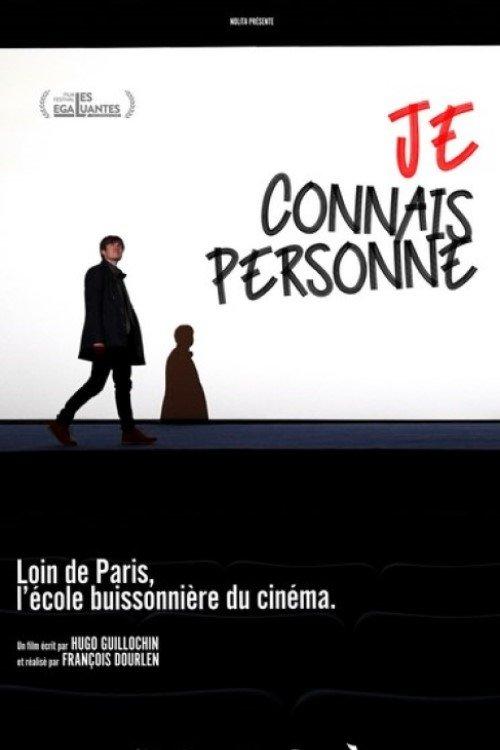 Je connais personne 2022 official movie poster