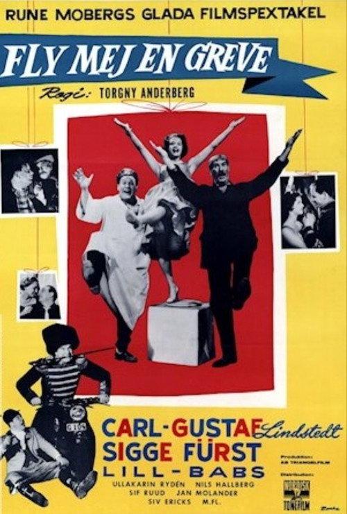 Send Me a Count 1959 official movie poster