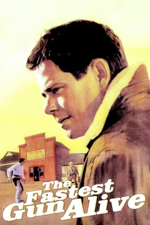 The Fastest Gun Alive 1956 official movie poster