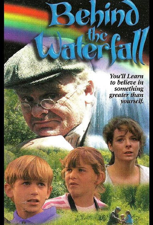 Behind the Waterfall 1995 official movie poster
