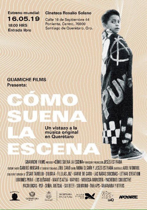 How The Scene Sounds 2019 official movie poster