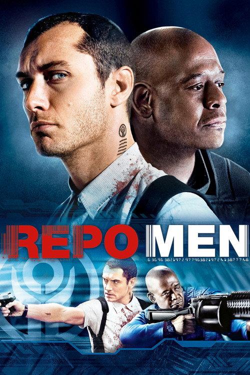 Repo Men 2010 official movie poster