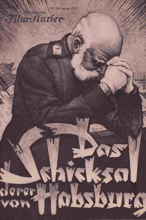 Das Schicksal derer von Habsburg 1928 official movie poster