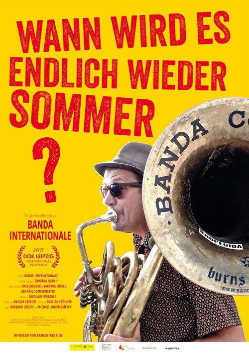 Wann wird es endlich wieder Sommer 2018 official movie poster