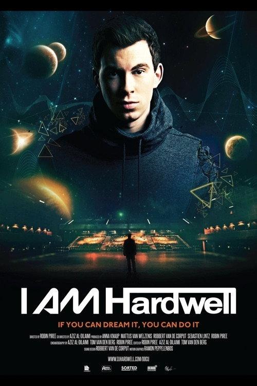 I Am Hardwell 2013 official movie poster