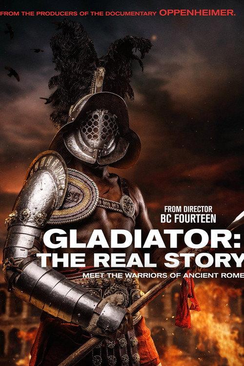 Gladiator: The Real Story 2024 official movie poster