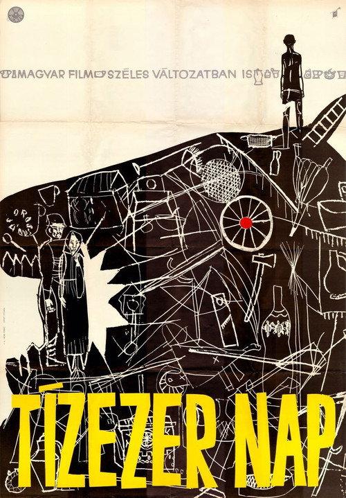 Ten Thousand Days 1967 official movie poster