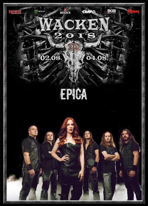 Epica - Wacken Open Air 2018 official movie poster