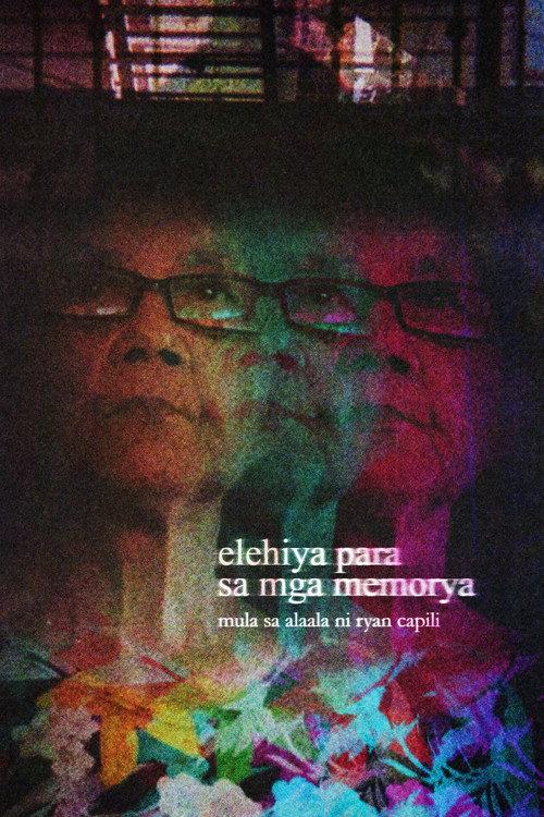 an elegy for the memories 2023 official movie poster