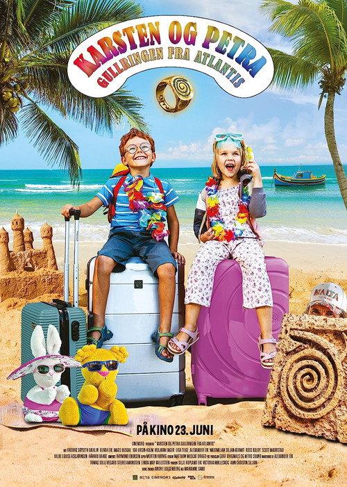Casper and Emma: The Golden Ring from Atlantis 2023 official movie poster