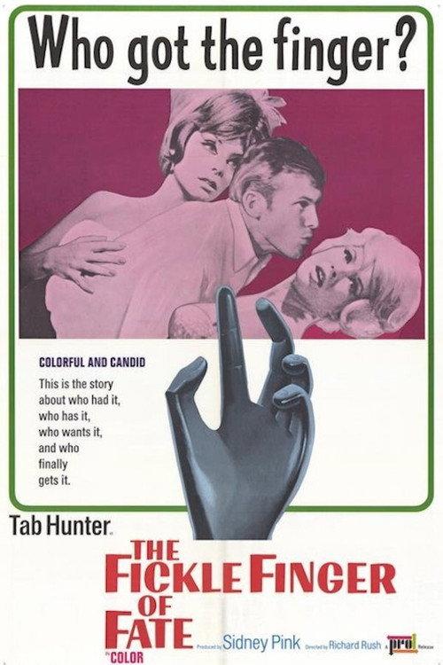 The Fickle Finger of Fate 1967 official movie poster