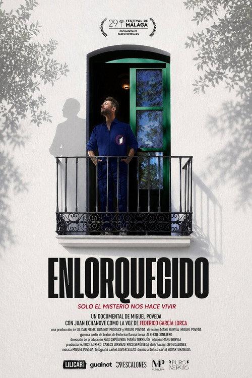 Enlorquecido: Solo el misterio nos hace vivir 2026 official movie poster