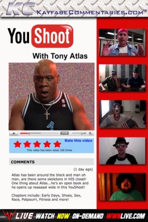 YouShoot: Tony Atlas official movie poster
