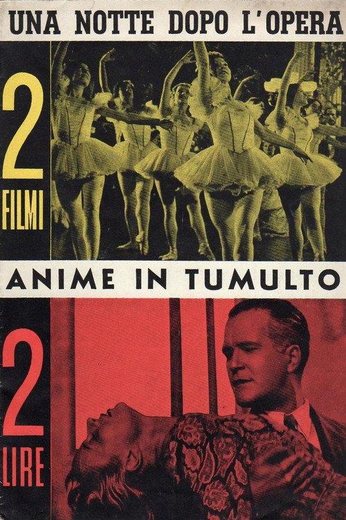 Una notte dopo l'opera 1942 official movie poster