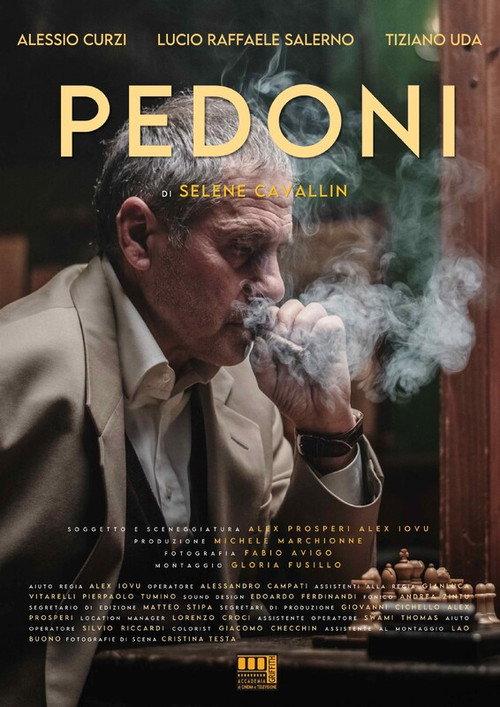 Pedoni 2024 official movie poster
