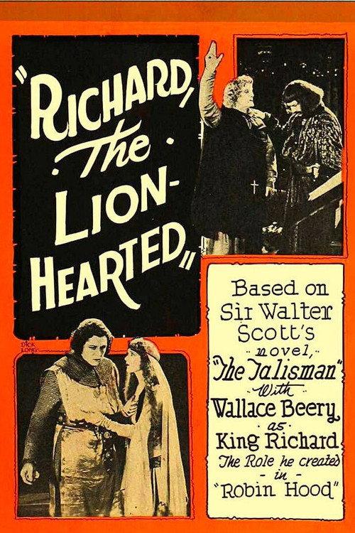 Richard the Lion-Hearted 1923 official movie poster