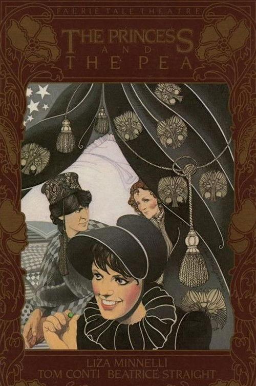 The Princess and the Pea 1984 official movie poster