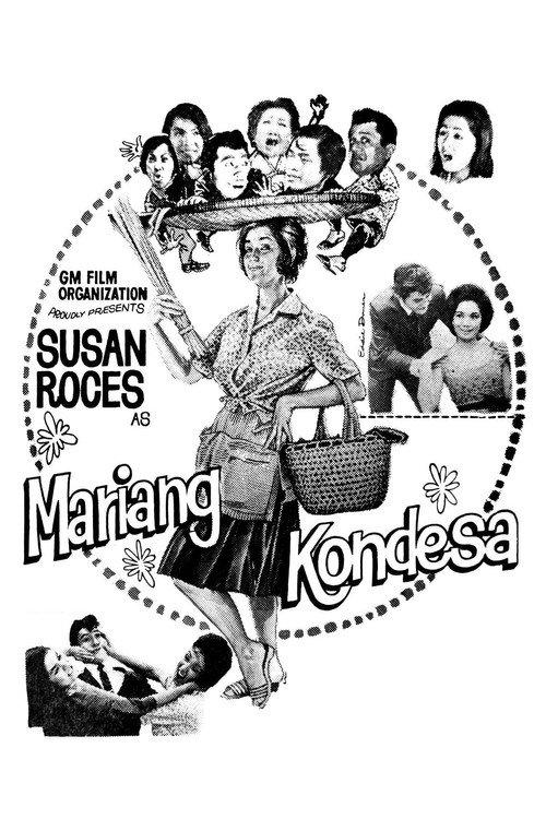 Mariang Kondesa 1966 official movie poster