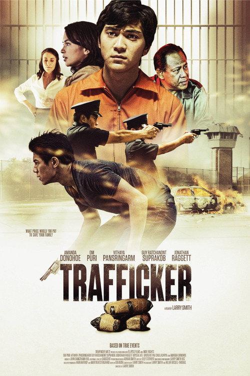 Trafficker 2015 official movie poster