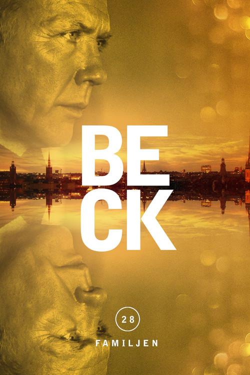 Beck 28 - The Family 2015 official movie poster
